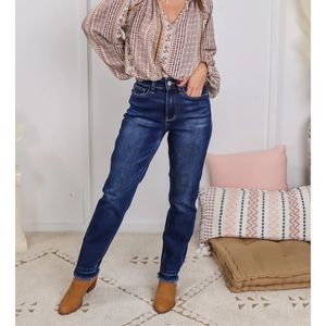 Judy Blue Sippin On Moonshine Slim Fit Jeans.  Purchased 10/28/2023, BRAND NEW!